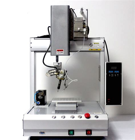 cnc soldering machine|automated solder and dispensing machine.